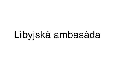 Líbyjská ambasáda