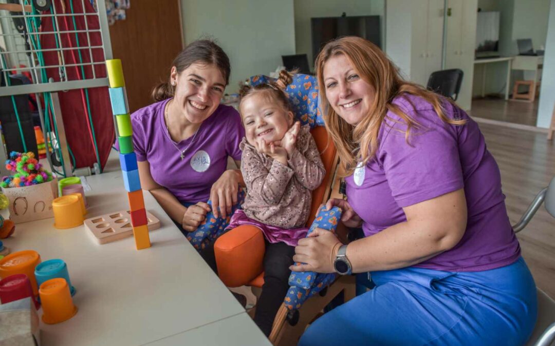 Реабилитация детей и молодежи с синдромом Дауна